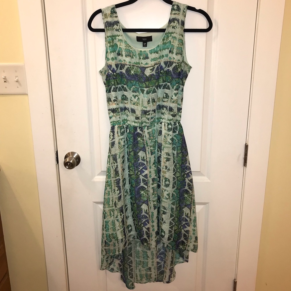 Mossimo High Low dress